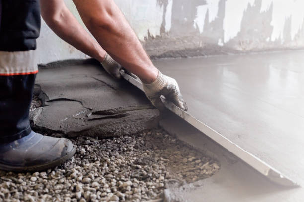 Best Concrete Slab Installation  in Le Center, MN